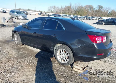 2013 Chevrolet Malibu Eco Premium Audio из США, поврежденный, VIN 1G11F5RR3DF113695